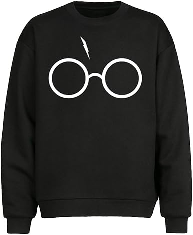 harry potter black sweatshirt