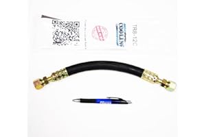 AC Line Repair Kit to repair 1/2" O.D. tube, (12" length) TR8 by Auto Cooling Solutions. Replace or Splice 12" Section Steel or Aluminum AC lines. EZ Flex, The EZ Flexible AC Line Solution