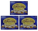 Torrone Nougat Candy, 18 Assorted Pieces (Ferrara) NET WT 7.62 216g (Pack of 3)
