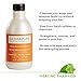 SASHAPURE Healing Shampoo with Sacha Inchi Oil - Sulfate-Free, Color Safe, Strengthens, Restores, Protects Hair, 12 fl. oz.