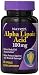 Natrol Alpha Lipoic Acid 100mg Capsules, 60-Count (Pack of 2)