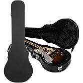Gator Cases Traditional Series Hard-Shell Wood Case for Les Paul Style Guitars (GWE-LPS-BLK)