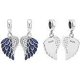 GOUWO Cartoon Animal Love Heart Dangle Charms for Bracelets and Necklaces 925 Sterling Silver Charms Pendant Bead Charms Jewelry Gift for Women Family Friends