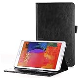 Exact Samsung Galaxy Tab Pro 8.4 Case [FLIP Series] - Folio Case for Samsung Galaxy Tab Pro 8.4 (SM-T320 / SM-T325) Black
