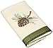 Avanti Pine Creek Hand Towel, Ivory