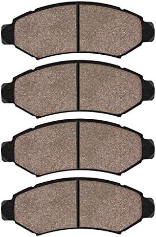TOPEX Front Ceramic Brake Pads CD0797 For Chevy Aveo Optra Spark Pontiac G3 Wave