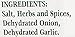 Jane's Krazy Mixed Up Salt, 4-Ounce Unit (Pack of 12)