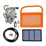 Savior C1Q-S118 Carburetor with Air Filter Spark Plug Fuel Line Primer Bulb Fuel Filter for Stihl TS410 TS420 Cut Off Saw 4238 120 0600 4238 141 0300 4238 140 1800