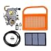 Savior C1Q-S118 Carburetor with Air Filter Spark Plug Fuel Line Primer Bulb Fuel Filter for Stihl TS410 TS420 Cut Off Saw 4238 120 0600 4238 141 0300 4238 140 1800