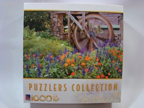 Puzzlers Collection 1000 Piece Jigsaw Puzzle: Water Wheel