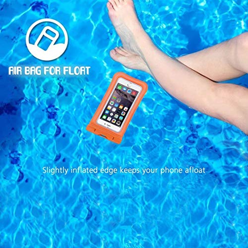 image for Universal Waterproof Case Compatible BlackBerry Z10 Laguna Surfboard L