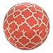 Gaiam Classic Balance Ball Chair Ball Cover, Coral