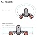 Track Dolly, Andoer Video Dolly Electric Track Slider with Wireless Remote Control 3 Speed Adjustable Chargable Mini Slider Skater for Canon Nikon Sony DSLR Camera iOS Android Smartphone