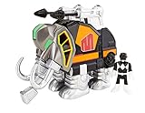 Fisher-Price Imaginext Power Rangers Black Ranger And Mastadon