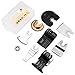 Saw Blades, Baban 15 Pcs Multitool Blades Wood/Soft Metal Oscillating Multitool Quick Release Saw Blades Mixed Universal Blade Set Compatible with Most of Oscillating Tool