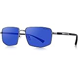 OLIEYE Mens Classic Sunglasses Male Polarized Rectangle Sun glasses For Men