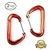 XL Hammock Tree Straps - Wolfyok Hammock Straps Set of 2000+ LBS with 40 Loops, Total 24 Ft Extra Long, Non-Stretch Suspension Strap System for Camping Hammock, Includes 2 Aluminum Carabiner Hooks