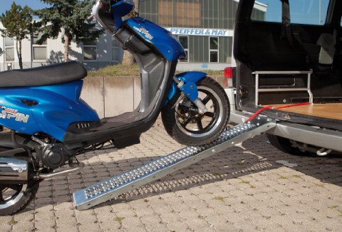 Unitec 10321 Auffahrrampe Stahl 150 x 22 cm – Bild 7