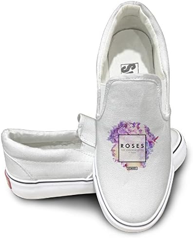 Women's Casual Sneakers The Chainsmokers Roses Song Shoes