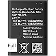 Qoutmcuy SCP-73LBPS Battery,(2025 𝗡𝗲𝘄 𝗨𝗽𝗴𝗿𝗮𝗱) Replacement Battery for Kyocera DuraXV Extreme E4810 Verizon Flip Phone SCP73LBPS Battery