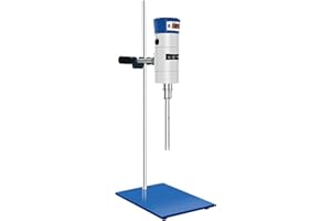 High Shear Mixer Homogenizer Emulsifier Digital High Speed Homogenizer Lab Disperser Emulsifier Lab Homogenizer Emulsifying M