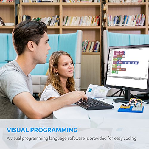 image for SunFounder Project Super Starter Kit V3.0 + Mega with Tutorial Book fo