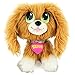 KD Kids Rescue Runts Spaniel Plush Dog, White/Brown