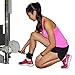 Healthy Model Life Ankle Straps by Maximize Cable Machine Workouts with Durable Cuffs for Ab, Leg & Glute Exercises - First Rate Fitness Equipment for Women & Men