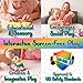 Unicorn Slime Kit for Girls, Slime Kit for Girls, 12 Fluffy Slime Rainbow Colors, 3 Galaxy Slime, Poop Emoji, 2 Snow, DIY Add-ins, Charms, Glitter, Sequins, Foam Balls, 45 Pieces, Ages 7-12, Kids Gift