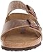 Birkenstock Unisex Arizona Soft Footbed SFB Tobacco Oiled Leather Sandals - 37 M EU / 6-6.5 B(M) US