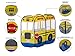 My First School Bus pop up play tent with mesh windows for visibility & ventilation