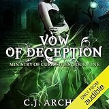 Vow of Deception: Ministry of Curiosities, Book 9 by