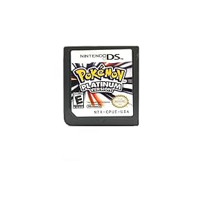 Platinum Version Nintendo DS Version Game Cartridges for 3DS/NDSI/2DS