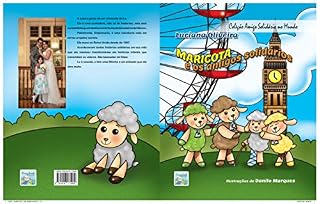 Livro Maricota e seus amigos solidarios (Caring Friends around the world Livro 1)