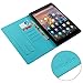 TiKeDa Case for Amazon Fire HD 10 Tablet (Compatible with 7th and 9th Generations, 2017/2019 Releases)- Premium PU Leather Stand Cover with Auto Wake/Sleep (Color Tree)