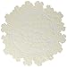 Heritage Lace Round Dogwood Doily, 14-Inch, Ecru, Set of 2