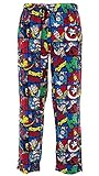 Marvel Comics Mens' Super Heroes Cotton Pajama Pants L