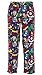 Marvel Comics Mens' Super Heroes Cotton Pajama Pants L