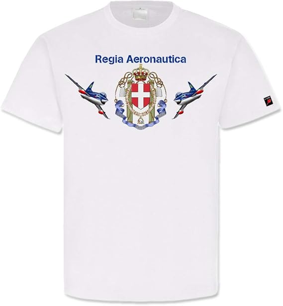 maglietta aeronautica militare amazon