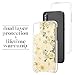 Case-Mate iPhone X Case - KARAT PETALS - Made with Real Flowers - Slim Protective Design - Apple iPhone 10 - Antique White