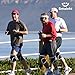 Men’s Sports & Weightlifting Non Slip Compression Knee Sleeves 7mm 1 Pair Great Support & Relief from Muscle Pain & Fatigue