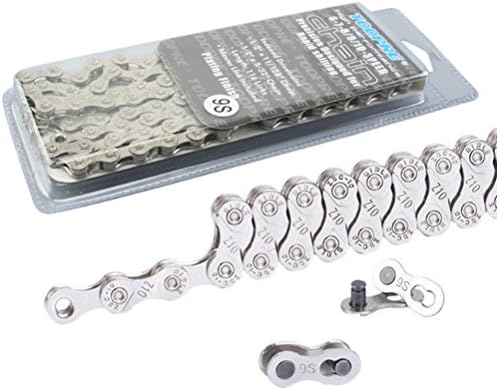 Agreenway 6,7,8,9 Speed Mountain Bike Chain, Come with Connecting Link