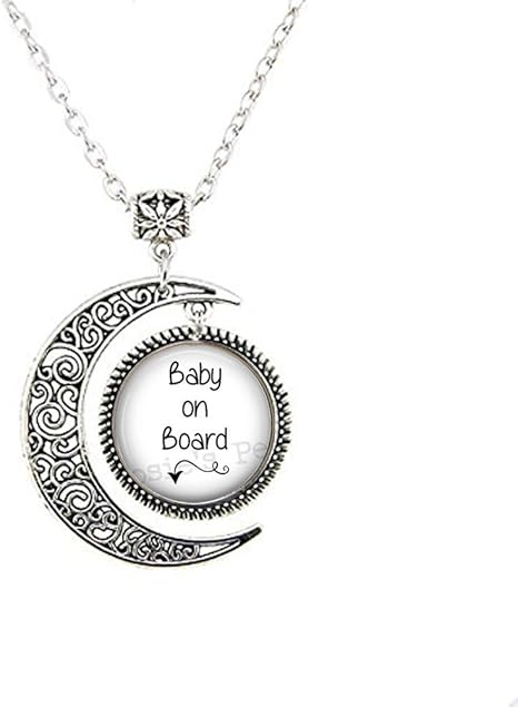 expecting mother necklace