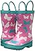 Hatley Big Girls' Butterflies Rain Boots
