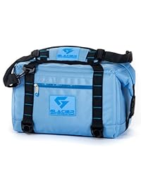 Glacier Icebox Cooler, Blue, 35 Quart