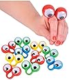 12 Oobi Eye Finger Puppets (Receive 12 per order)