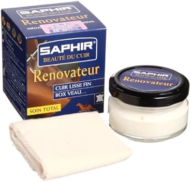 saphir leather soap