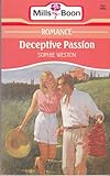 Front cover for the book Deceptive Passion by Sophie Weston