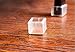 Bloss Chair Leg Caps Silicone Chair Leg Feet Wood Floor Protectors Set, Felt Pads, Square 1-1/8 to 1-3/8 Inchs (Clear 16 Pack)