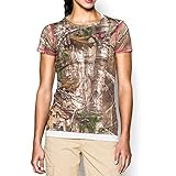 Under Armour Women's HeatGear EVO Camo, Realtree Ap-Xtra/Perfection, Medium